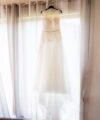 Second Hand Brautkleid Lohrengel A-Linie Gr. 42 Foto 1