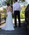 Second Hand Brautkleid Rembo Styling Boho Gr. 34 Foto 3