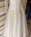 Second Hand Brautkleid Hamburger Brautsalon A-Linie Gr. 36 Foto 3