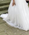 Second Hand Brautkleid Cenity Prinzessin Gr. 36 Maßgeschneidert Foto 3