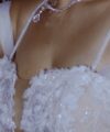 Second Hand Brautkleid Cenity Prinzessin Gr. 36 Maßgeschneidert Foto 4