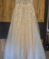 Second Hand Brautkleid Cinderella A-Linie Gr. 38 Foto 6