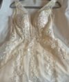 Second Hand Brautkleid Cinderella A-Linie Gr. 38 Foto 5
