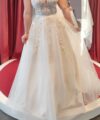 Second Hand Brautkleid Cinderella A-Linie Gr. 38 Foto 3