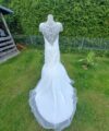 Second Hand Brautkleid Meerjungfrau Gr. 38 Maßgeschneidert Foto 5