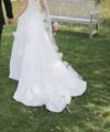 Second Hand Brautkleid Ellis Bridal Alina A-Linie Gr. 36 Foto 7