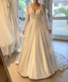 Second Hand Brautkleid Ellis Bridal Alina A-Linie Gr. 36 Foto 3