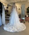 Second Hand Brautkleid Ellis Bridal Alina A-Linie Gr. 36 Foto 5