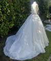 Second Hand Brautkleid Gelinlik Prinzessin Gr. 38 Foto 6