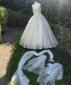 Second Hand Brautkleid Gelinlik Prinzessin Gr. 38 Foto 7