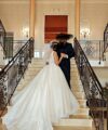 Second Hand Brautkleid Gelinlik Prinzessin Gr. 38 Foto 1