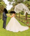 Second Hand Brautkleid Gelinlik Prinzessin Gr. 38 Foto 4