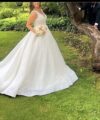 Second Hand Brautkleid Gelinlik Prinzessin Gr. 38 Foto 3