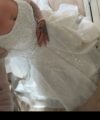 Second Hand Brautkleid Aus Türkei Prinzessin Gr. 38 Foto 2