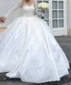 Second Hand Brautkleid Gelinlik21 Prinzessin Gr. 34 Foto 2