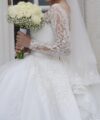 Second Hand Brautkleid Gelinlik21 Prinzessin Gr. 34 Foto 3