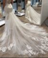 Second Hand Brautkleid Meerjungfrau Gr. 36 Foto 1