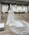 Second Hand Brautkleid Meerjungfrau Gr. 36 Foto 7