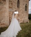 Second Hand Brautkleid Dama Couture Lilibeth A-Linie Gr. 36 Foto 1