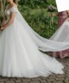 Second Hand Brautkleid Christian Koehlert Prinzessin Gr. 36 Foto 7