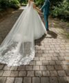 Second Hand Brautkleid Christian Koehlert Prinzessin Gr. 36 Foto 6