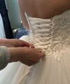 Second Hand Brautkleid Christian Koehlert Prinzessin Gr. 36 Foto 5