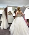 Second Hand Brautkleid Christian Koehlert Prinzessin Gr. 36 Foto 3