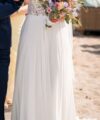 Second Hand Brautkleid Daniela di Marino 6435 Prinzessin Gr. 38 Maßgeschneidert Foto 1