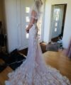 Second Hand Brautkleid Essense of Australia D2205CR Fit and Flare Gr. 38 Foto 3