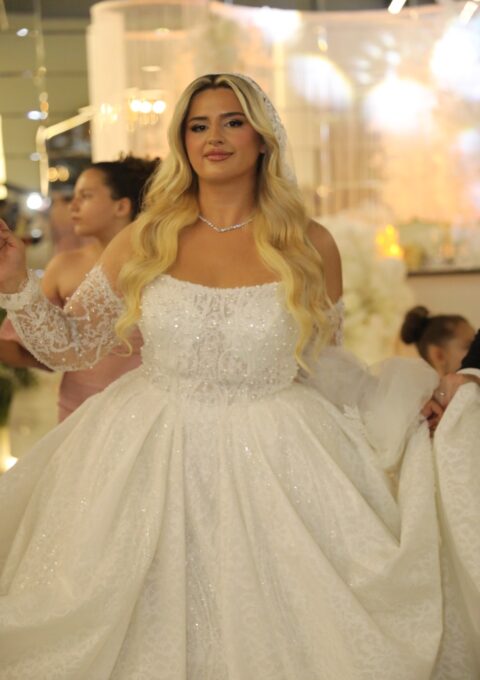 Second Hand Brautkleid Matrons Prinzessin Gr. 46 Foto 1
