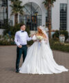 Second Hand Brautkleid Matrons Prinzessin Gr. 46 Foto 3
