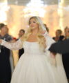 Second Hand Brautkleid Matrons Prinzessin Gr. 46 Foto 5