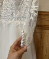 Second Hand Brautkleid Wed2Be Zella A-Linie Gr. 38 Neu & ungetragen Foto 3