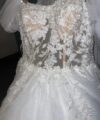 Second Hand Brautkleid Tolcu Prinzessin Gr. 38 Foto 1