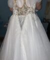 Second Hand Brautkleid Tolcu Prinzessin Gr. 38 Foto 5