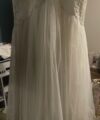 Second Hand Brautkleid Meerjungfrau Gr. 38 Foto 3
