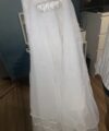 Second Hand Brautkleid Meerjungfrau Gr. 38 Foto 5