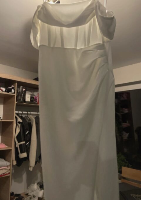 Second Hand Brautkleid Zalando Standesamt Gr. 38 Foto 1