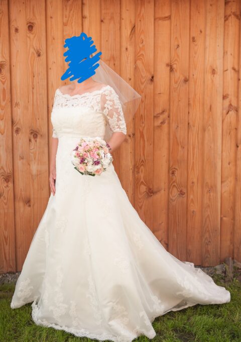 Second Hand Brautkleid Calanthe Bridal OCA-N A-Linie Gr. 46 Foto 1