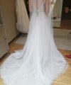Second Hand Brautkleid Libelle Marano A-Linie Gr. 34 Foto 2