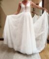 Second Hand Brautkleid Libelle Marano A-Linie Gr. 34 Foto 1