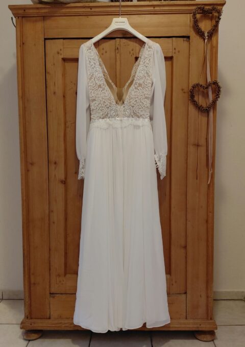 Second Hand Brautkleid Lace and Love Boho Gr. 36 Foto 1