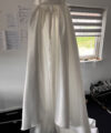 Second Hand Brautkleid Fan Xia Mai Schleppe Mikado Prinzessin Gr. 38 Foto 5