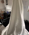 Second Hand Brautkleid Fan Xia Mai Schleppe Mikado Prinzessin Gr. 38 Foto 6
