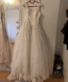 Second Hand Brautkleid Prinzessin Gr. 40 Foto 1