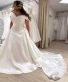 Second Hand Brautkleid Prinzessin Gr. 44 Foto 2