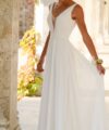 Second Hand Brautkleid A-Linie Gr. 34 Maßgeschneidert Foto 1