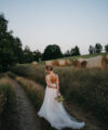 Second Hand Brautkleid Amy Love Bridal Bijou A-Linie Gr. 38 Maßgeschneidert Foto 3