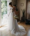 Second Hand Brautkleid Amy Love Bridal Bijou A-Linie Gr. 38 Maßgeschneidert Foto 5