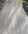 Second Hand Brautkleid A-Linie Gr. 40 Foto 2